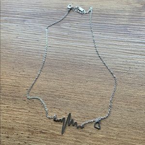 Heartbeat necklace